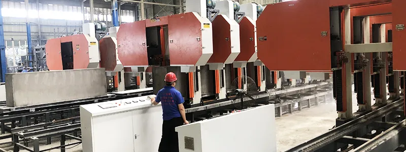 Foam Concrete Wall Panel Production Line