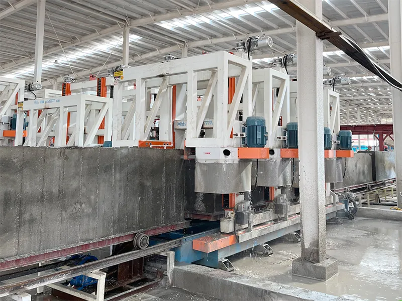 EPS Foamed Concrete Block Production Line