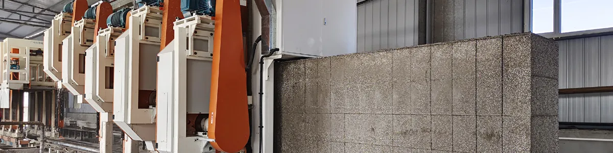 Expanded Polystyrene Foamed Concrete Block Production Line