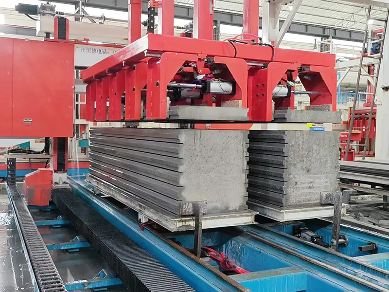 Foam Concrete Wall Panel Production Line