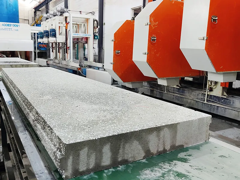 EPS Foamed Concrete Wall Panel Production Line