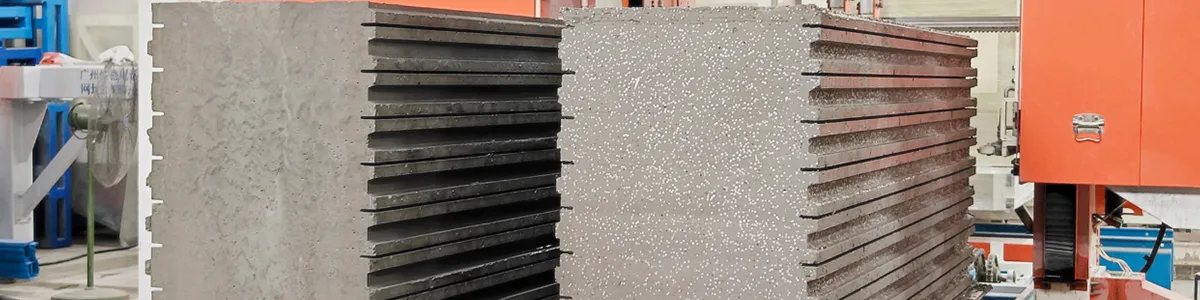 Expanded Polystyrene Foamed Concrete Wall Panel Production Line