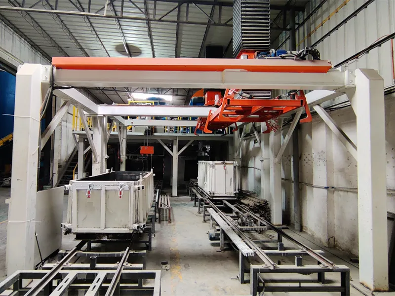 Ceramsite Foam Concrete Block Production Line