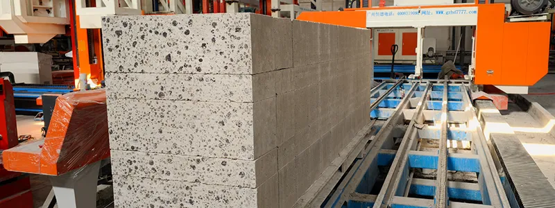 Ceramsite Foam Concrete Block Production Line