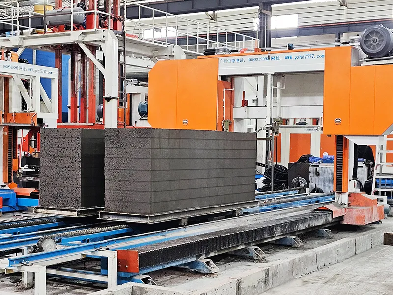 Ceramsite Foam Concrete Wall Panel Production Line