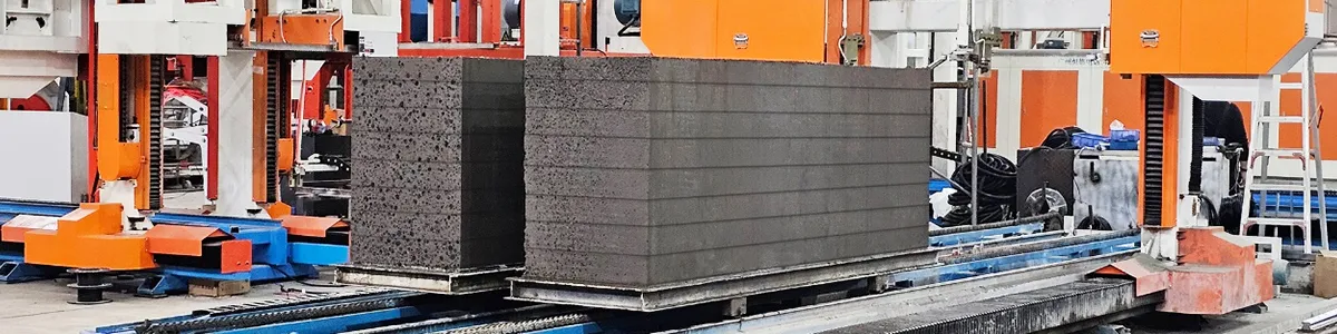 Ceramsite Foam Concrete Wall Panel Production Line