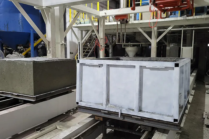 Square Block Mould, 0.6m Height