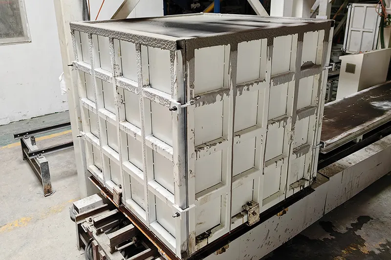 Square Block Mould, 1.2m Height