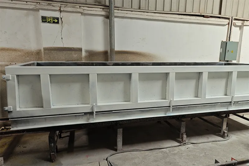 Rectangular Block Mould, 4.2m Length