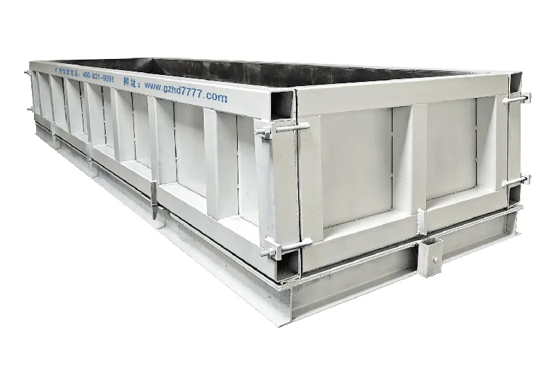 Rectangular Block Mould, 4.2m Length