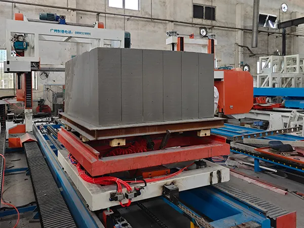 Single-Head Gantry Vertical Concrete Cutter with Rotary Table