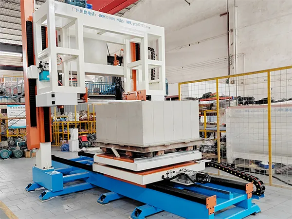 Single-Head Gantry Concrete Cutter with Rotary Table (Double Stacks)