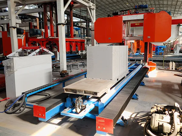 Gantry Horizontal & Vertical Concrete Cutter (Cross Cutter)