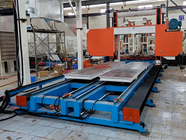 Double-Track Gantry Horizontal Concrete Cutter